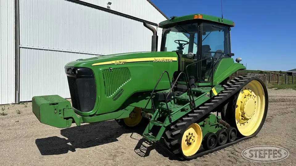 2002 John Deere 8420T Track Tractor