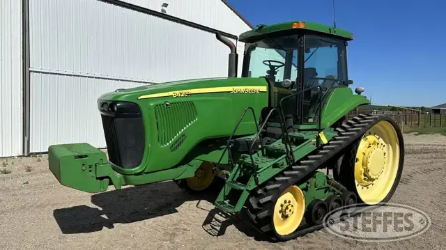 2002 John Deere 8420T