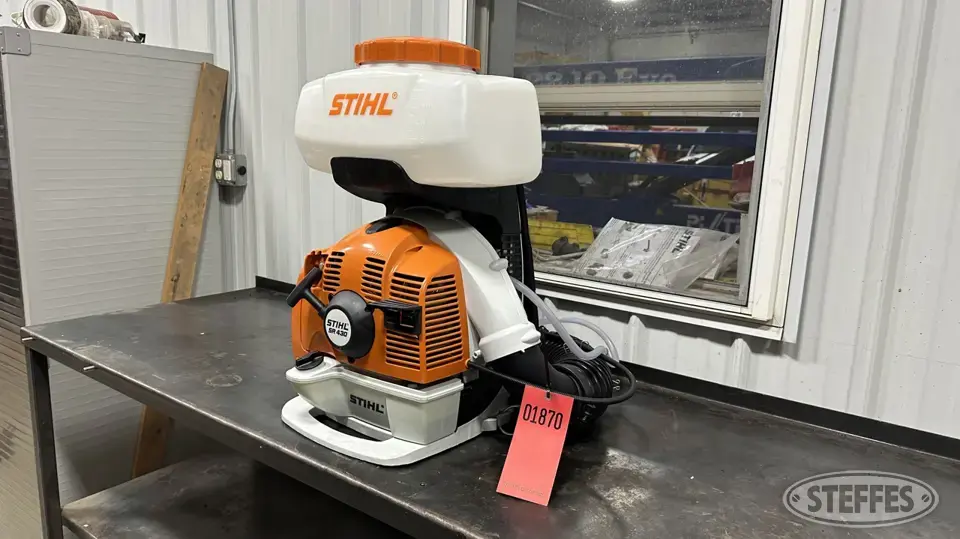 Stihl SR430 Snowblowers-Other