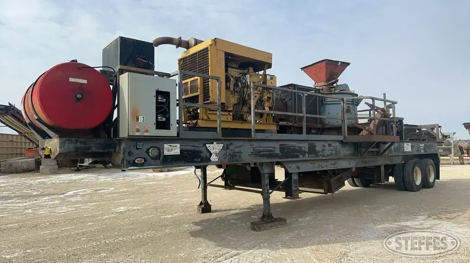 Cemco AHD80 Impact Crusher