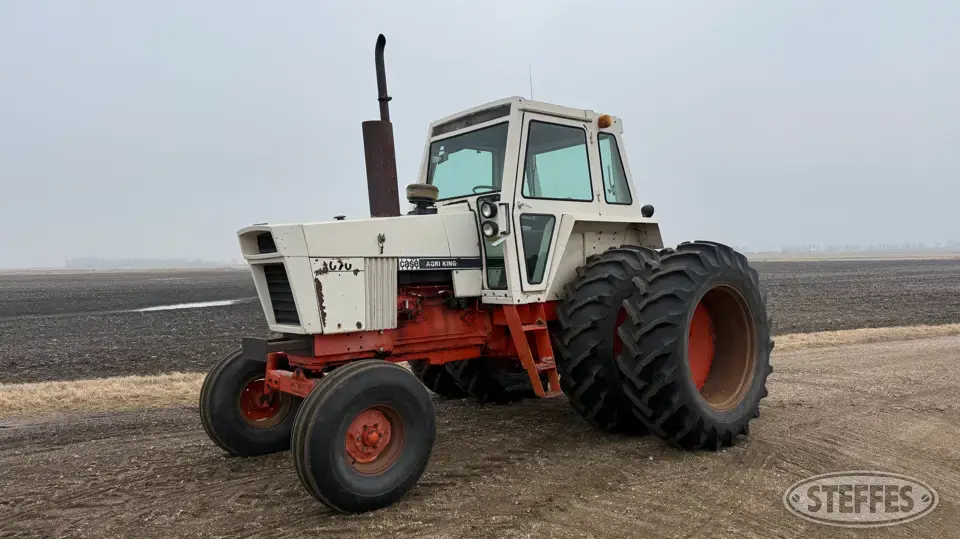 1978 Case 1070 2WD Tractor