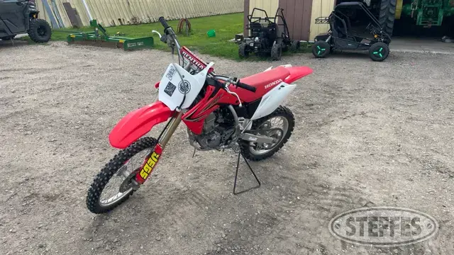 2013 Honda CRF150B