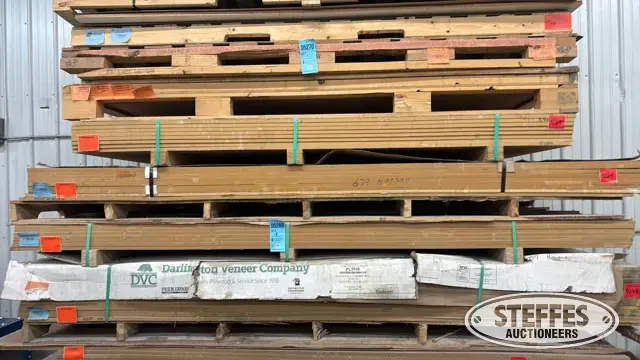 Veneer sheet stock