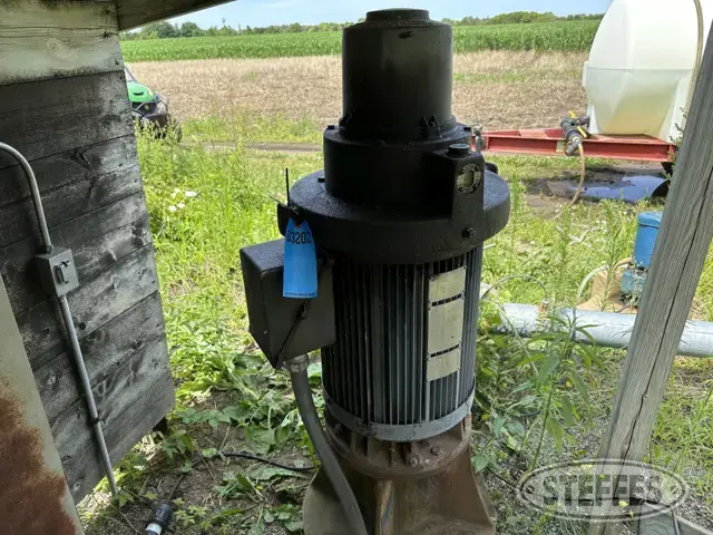 GE Well Motor