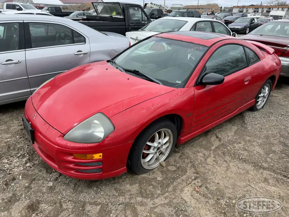 2001 Mitsubishi Eclipse GT Car