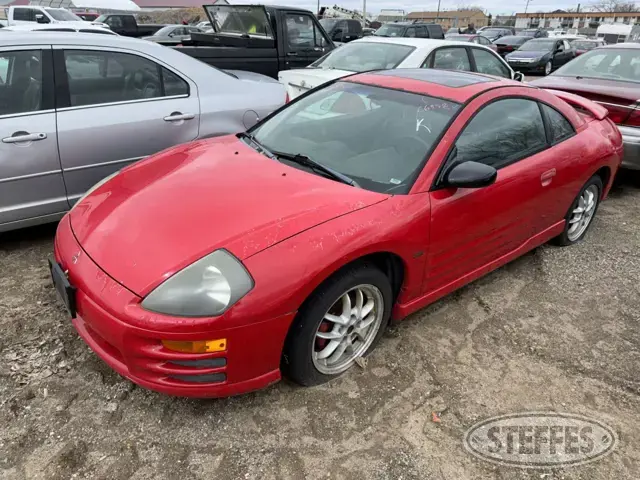 2001 Mitsubishi Eclipse GT
