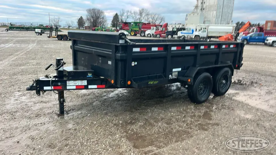 2019 Load Trail Bumper Dump Trailer
