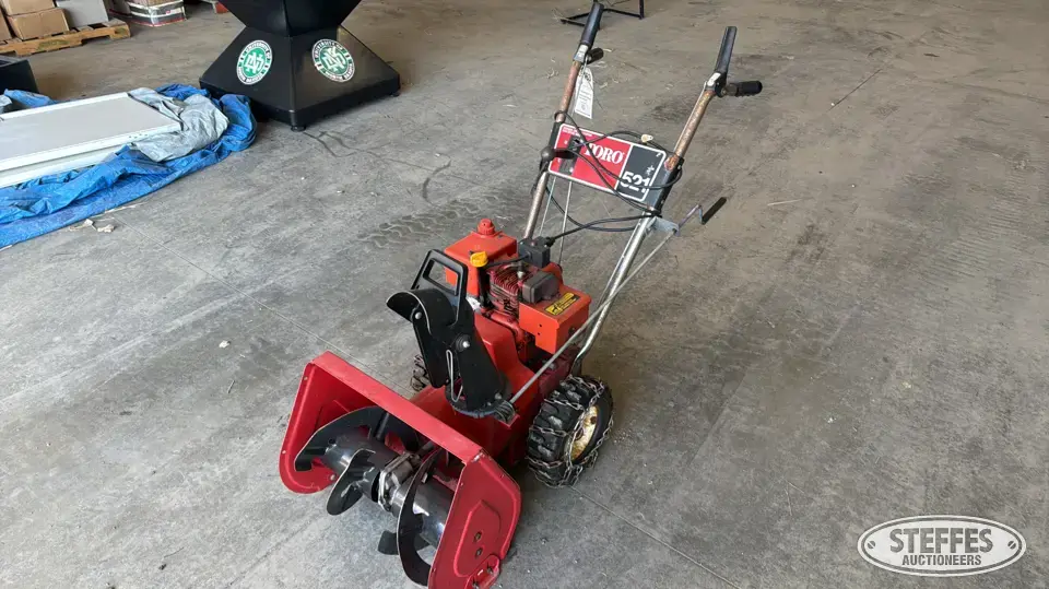 Toro 521 Self-Propelled Snowblower