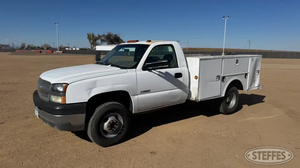 2004 Chevrolet Silverado 3500 Service Utility Truck