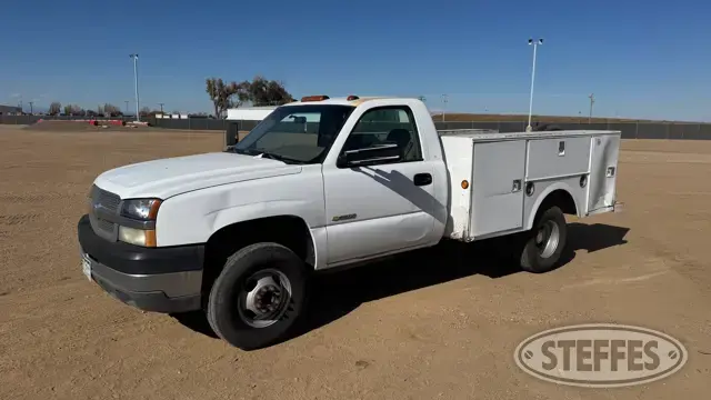 2004 Chevrolet Silverado 3500