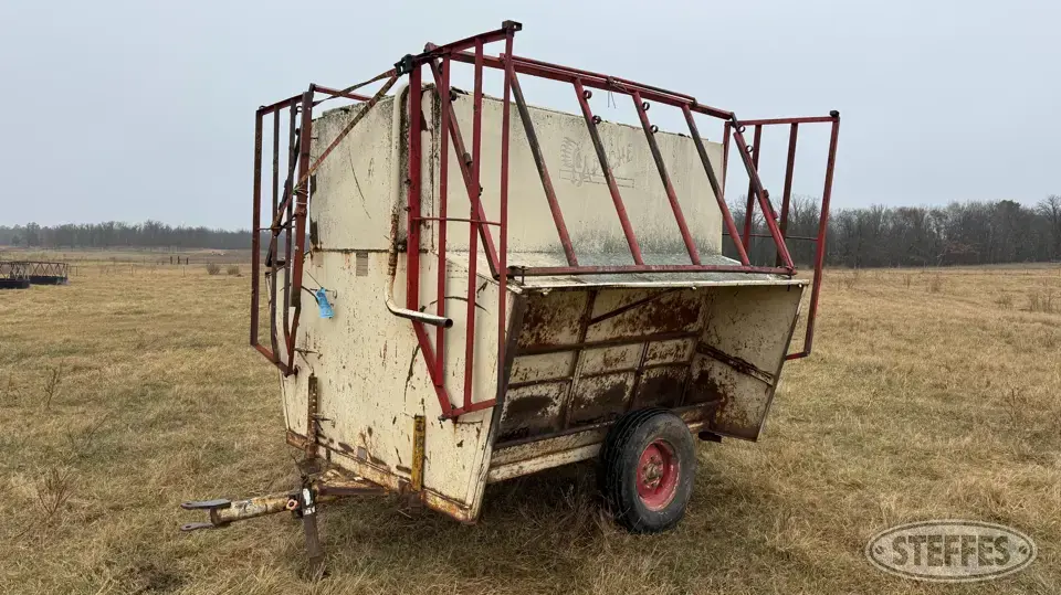 Apache CF8A150 Feeders and Bunk