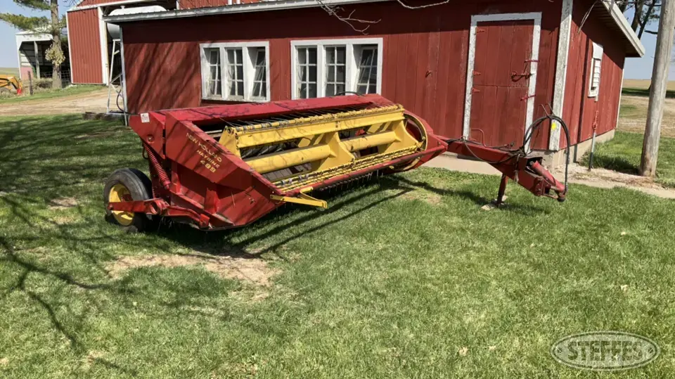 New Holland 489 Mower Conditioner