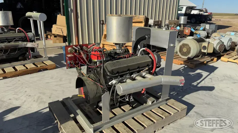 Chevrolet 454 Irrigation Equipment