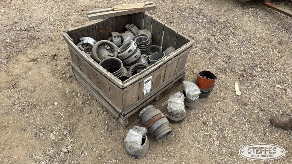 Drag hose ends & menders Manure Pumping Equipment