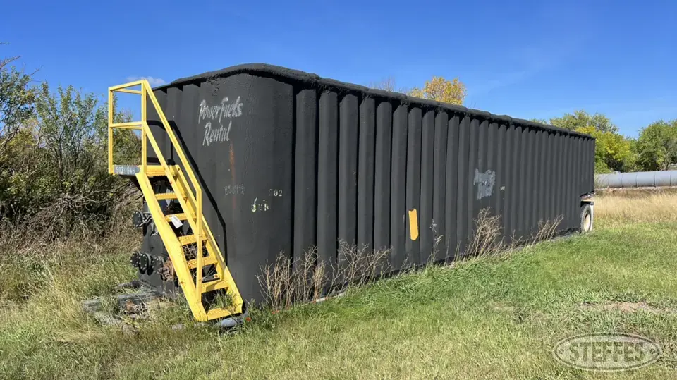 Dragon Oil and Gas Tank