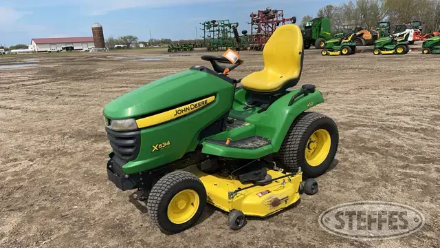 2010 John Deere X534