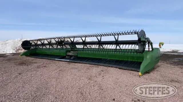 2016 John Deere 645FD