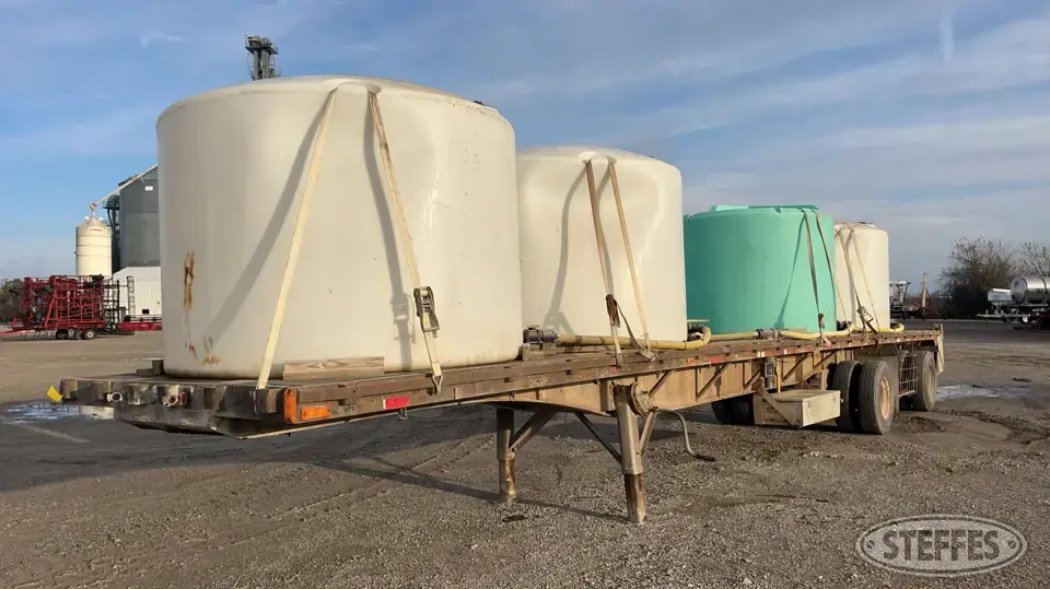 1995 Dorsey Flatbed Trailer