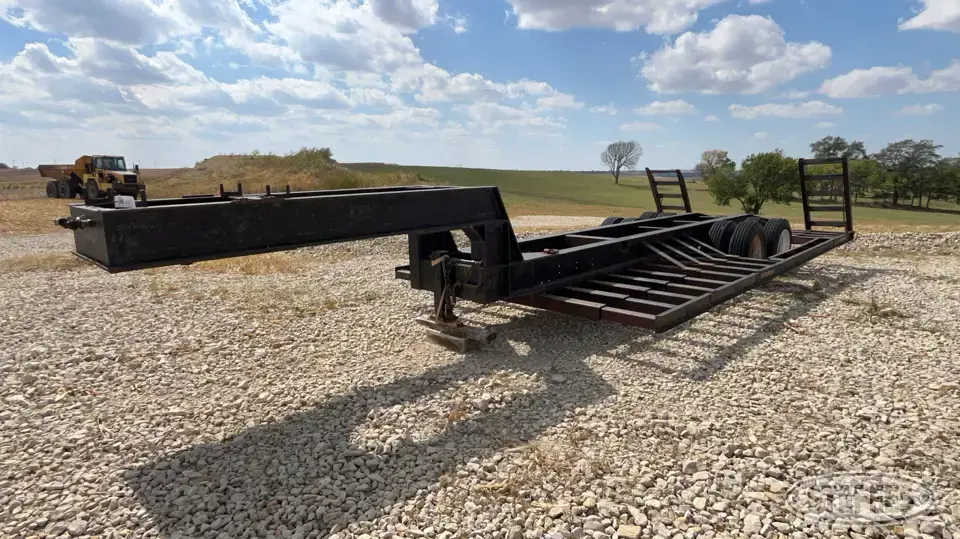 Shop-Built Combine/Sprayer Trailer Ag-Combine-Sprayer Trailer