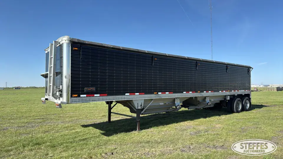 2015 Timpte Super Hopper Hopper Bottom Trailer