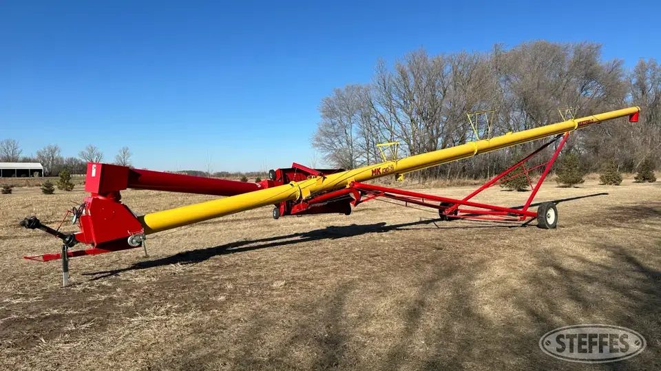 2012 Westfield MK130-71 Plus Swing Hopper Auger