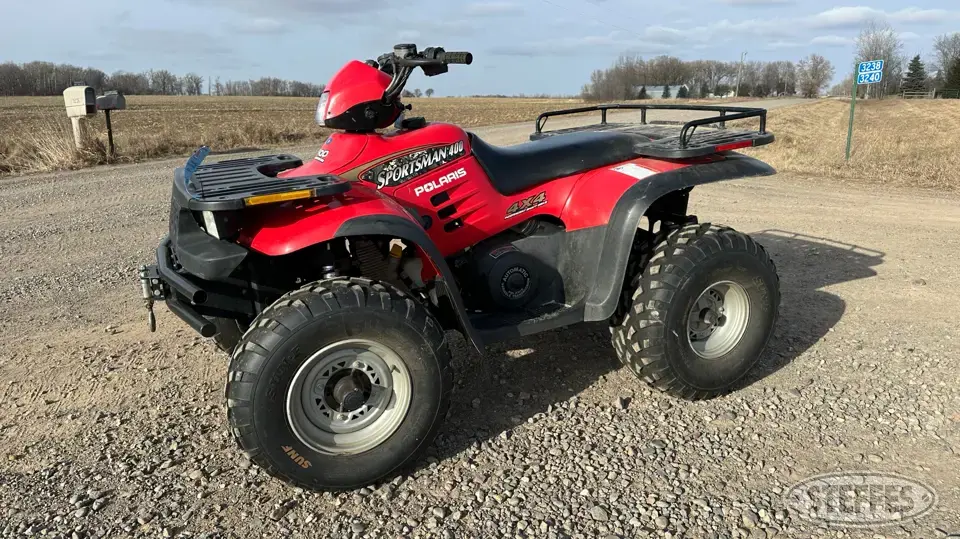 2001 Polaris Sportsman 400 ATV