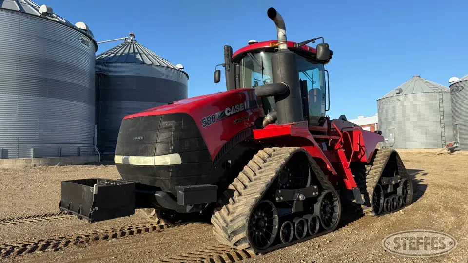 2015 Case IH 580 Quadtrac Track Tractor