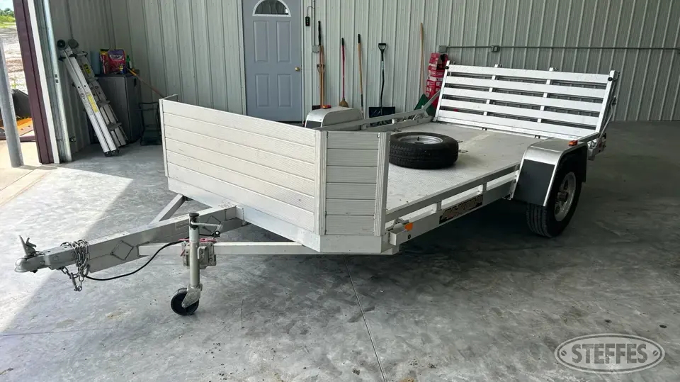 2014 Aluma 7712H Utility Trailer