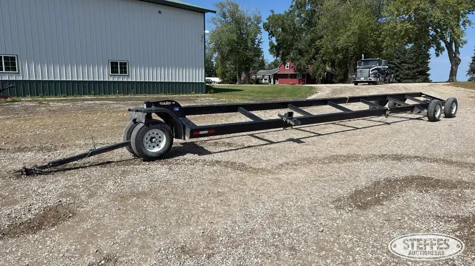Stud King 38 Header Trailer