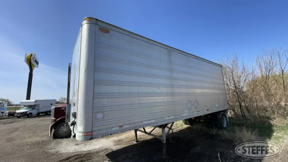 1994 Dorsey AIDD-LS Van Trailer