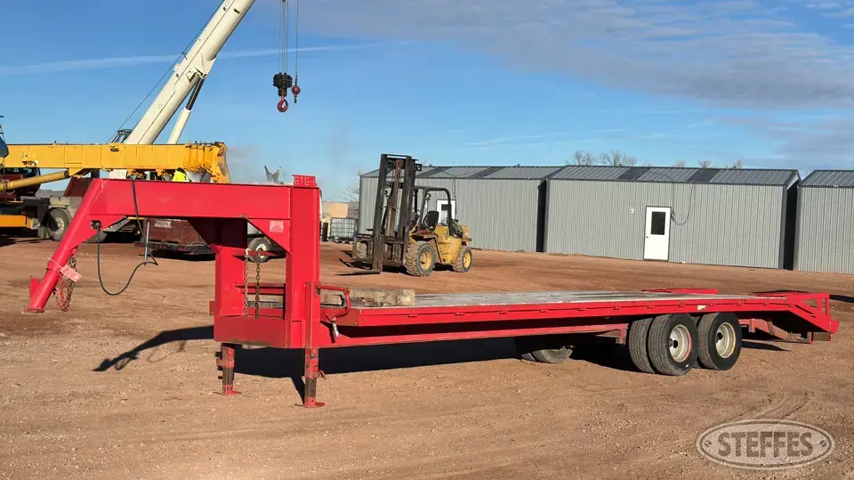 1993 Hillsboro Flatbed Trailer