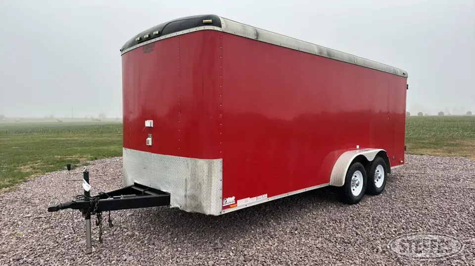 2012 Forest River Continental Enclosed Cargo Trailer