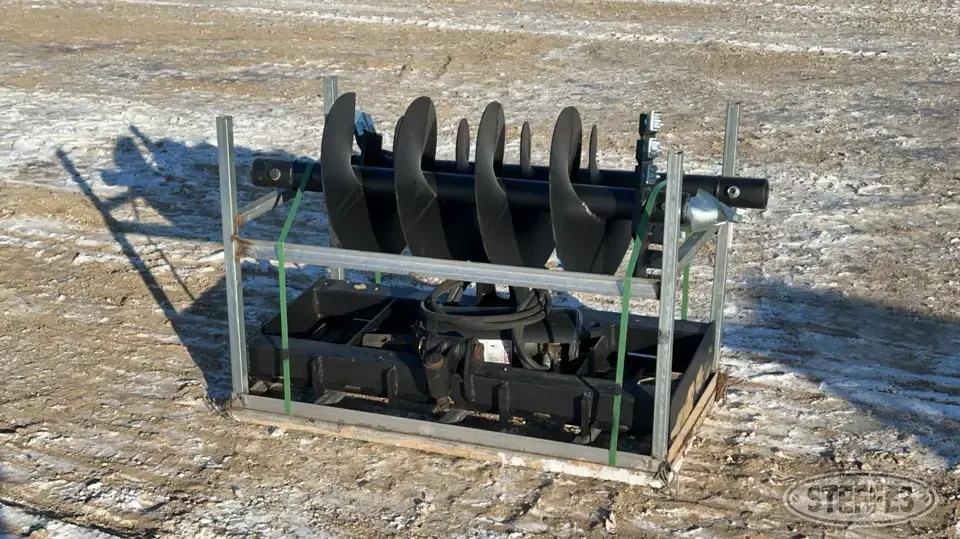 JCT Skid Steer Augers-Post Driver