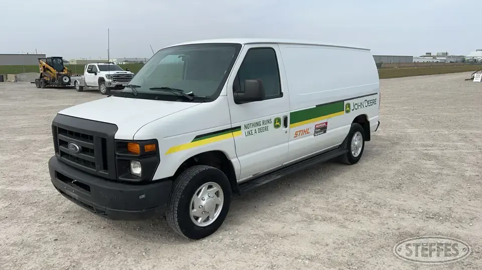 2011 Ford E-150 Van