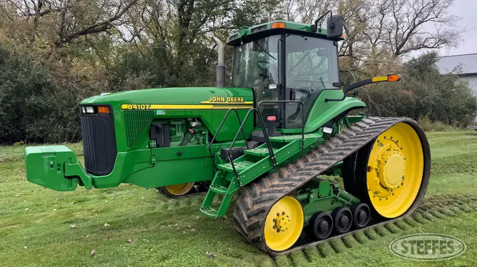 2001 John Deere 8410T Track Tractor