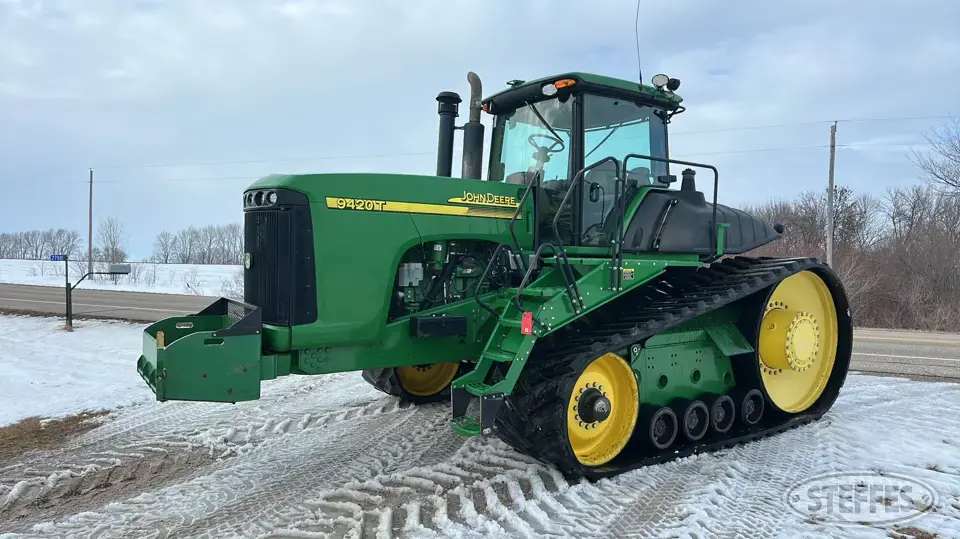 2007 John Deere 9420T Track Tractor
