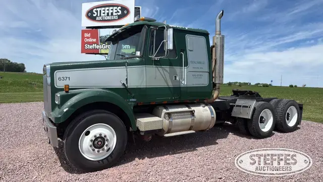 1986 WhiteGMC