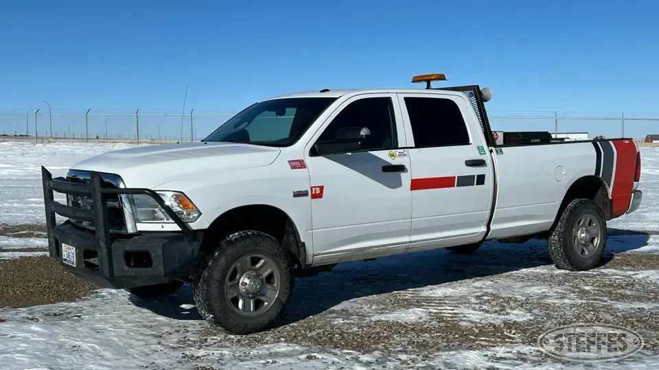 2016 Ram 2500 3 Quarter Ton Pickup
