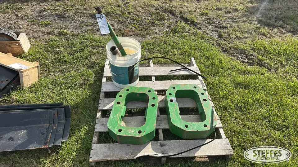 John Deere combine wheel spacers Ag Equipment Part