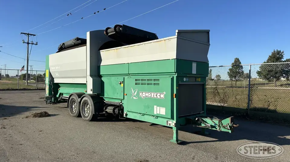 2011 Komptech Cribus 2800E Screening-Other