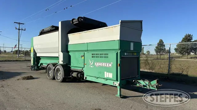 2011 Komptech Cribus 2800E