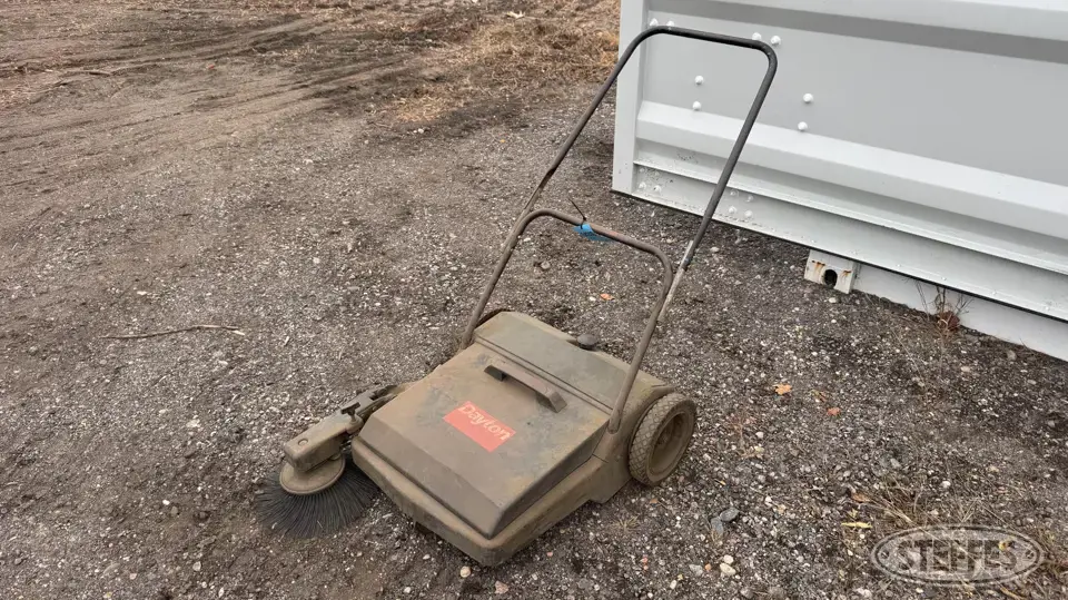 Dayton floor sweeper Shop Equipment-Other