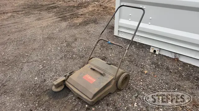 Dayton floor sweeper