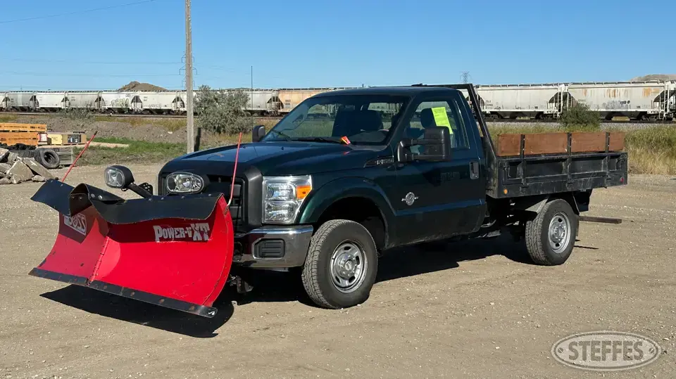 2011 Ford F-350 1 Ton Pickup