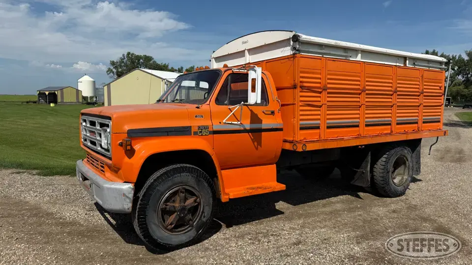 1975 Chevrolet C65 Grain Truck