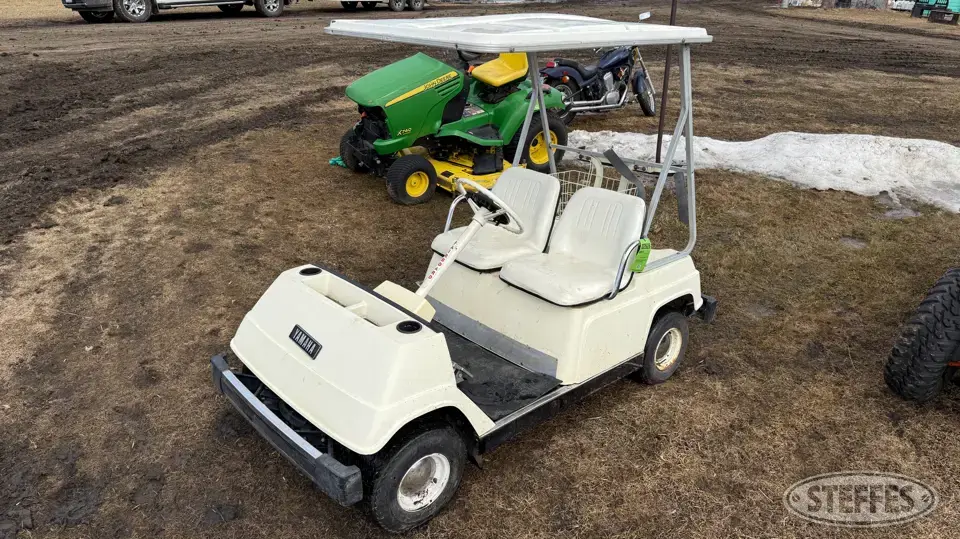 Yamaha Golf Cart