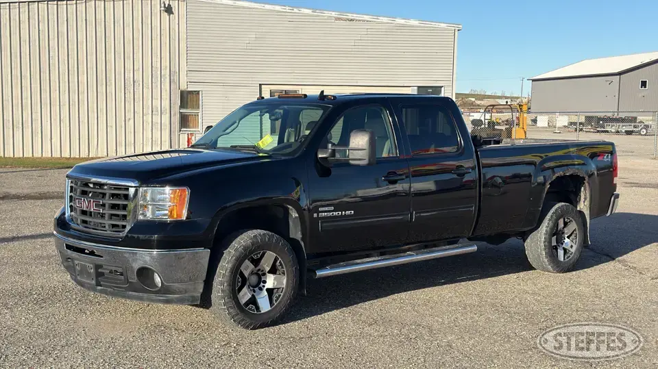 2007 GMC Sierra 3500HD SLT 1 Ton Pickup