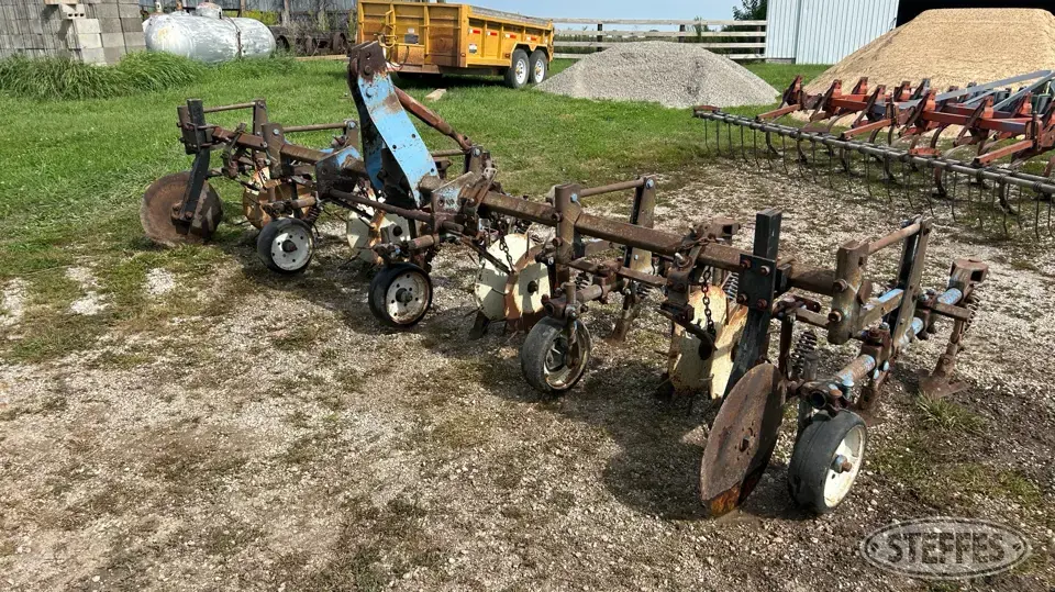 Ford row crop cultivator