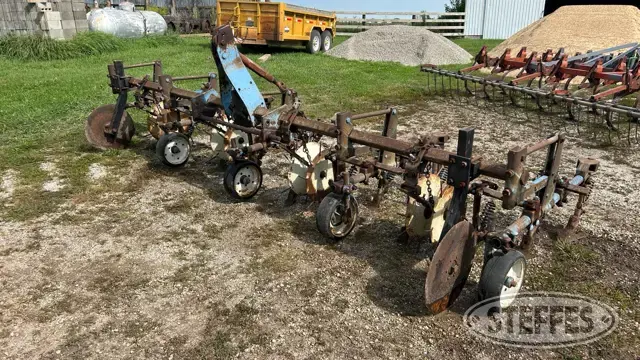 Ford row crop cultivator