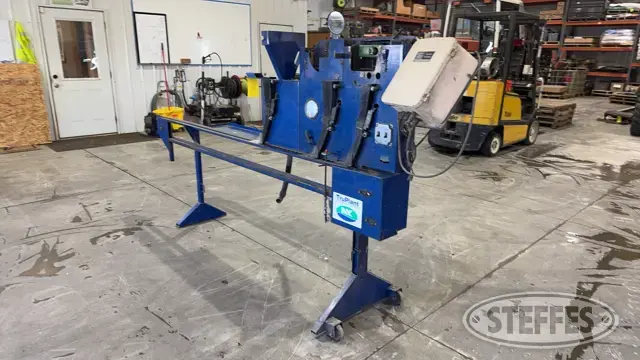 SI Distributing Row Unit Test Stand